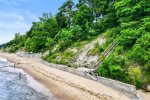 Beautiful Lake Michigan beach